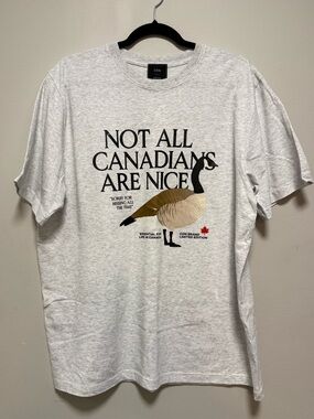 Heather Gray 'Not All Canadians Are Nice' Graphic Tee
